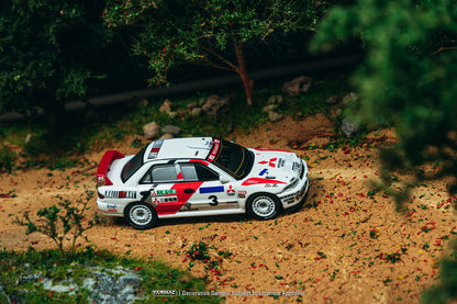 ＜予約商品＞1/64 Mitsubishi Lancer Evolution II Hong Kong Beijing Rally 1994 K. Eriksson / S. Parmander  ※2026年6月以後入荷予定
