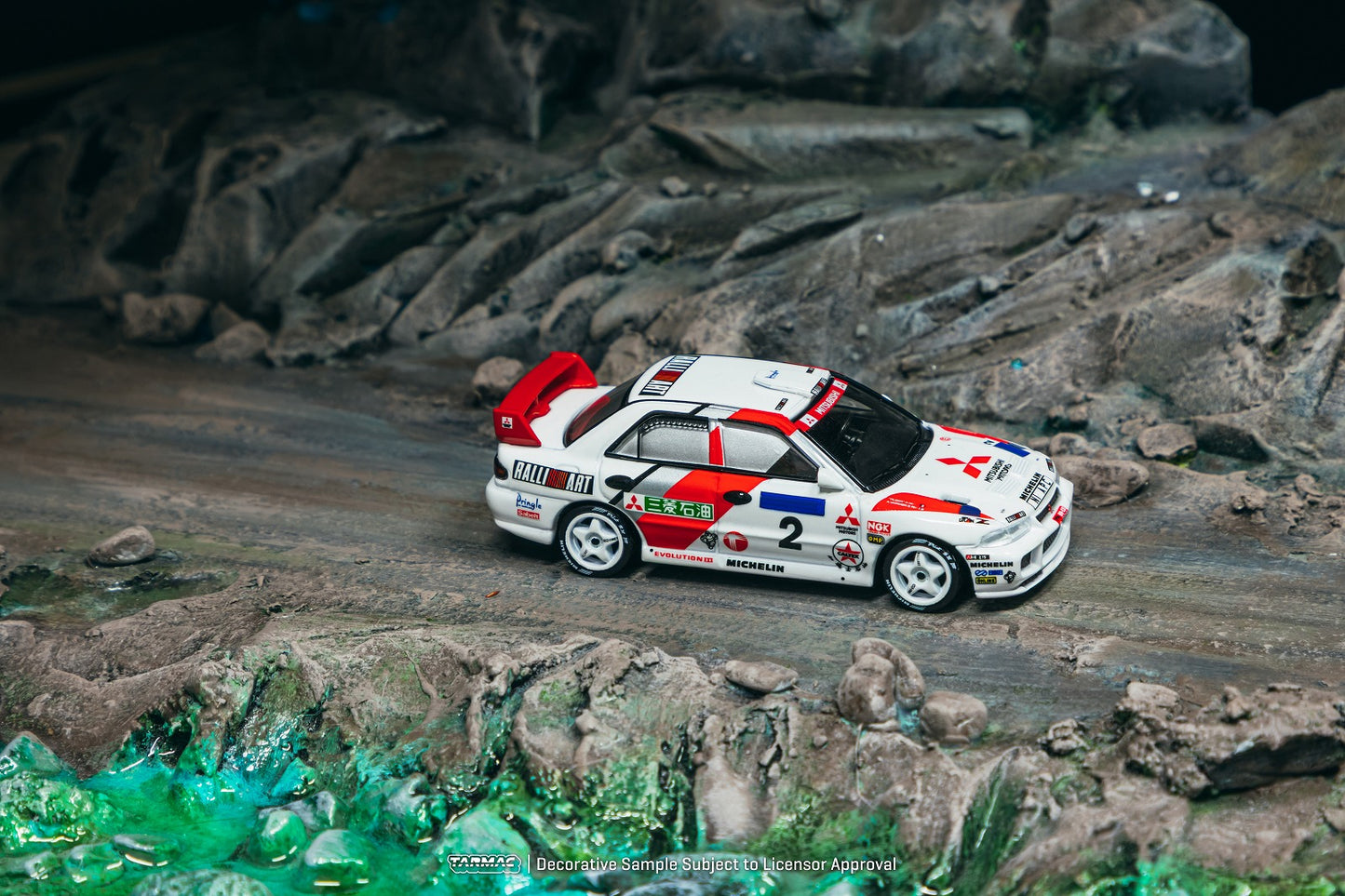 ＜予約商品＞1/64 Mitsubishi Lancer Evolution III Hong Kong Beijing Rally 1996 Winner ※2026年11月以後入荷予定