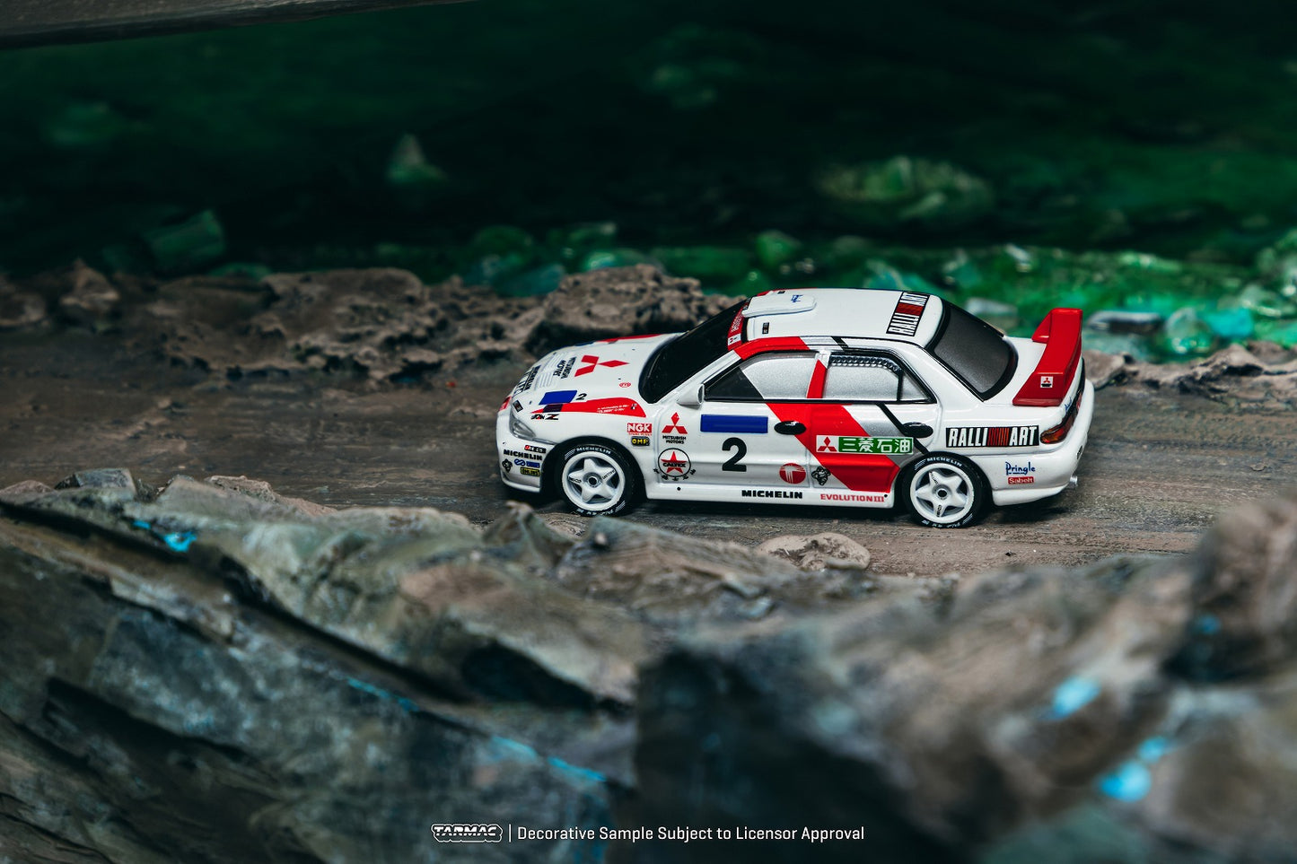 ＜予約商品＞1/64 Mitsubishi Lancer Evolution III Hong Kong Beijing Rally 1996 Winner ※2026年11月以後入荷予定