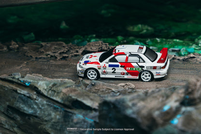 ＜予約商品＞1/64 Mitsubishi Lancer Evolution III Hong Kong Beijing Rally 1996 Winner ※2026年11月以後入荷予定