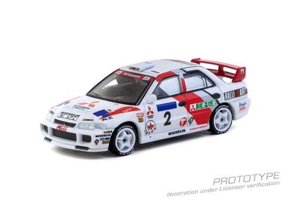 ＜予約商品＞1/64 Mitsubishi Lancer Evolution III Hong Kong Beijing Rally 1996 Winner ※2026年11月以後入荷予定