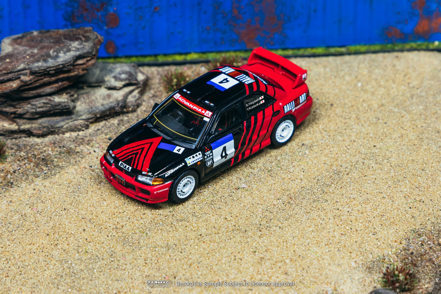 ＜予約商品＞1/64 Mitsubishi Lancer Evolution III China Rally 1998 ※2026年10月以後入荷予定