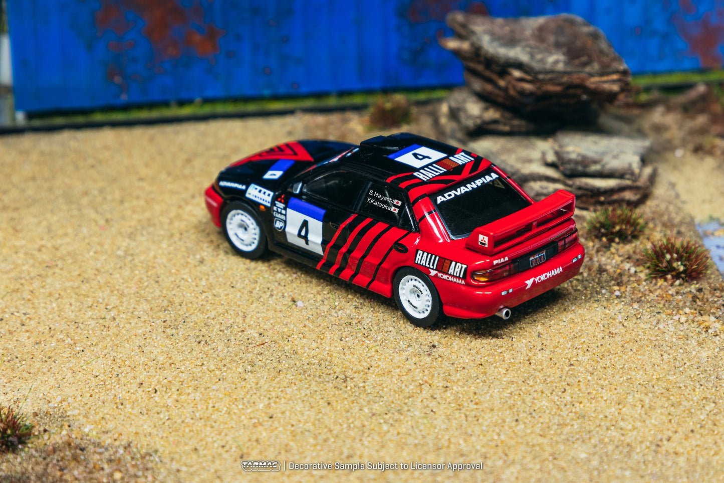 ＜予約商品＞1/64 Mitsubishi Lancer Evolution III China Rally 1998 ※2026年10月以後入荷予定