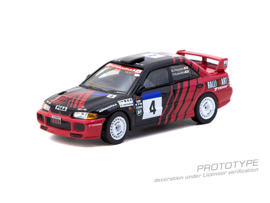＜予約商品＞1/64 Mitsubishi Lancer Evolution III China Rally 1998 ※2026年10月以後入荷予定