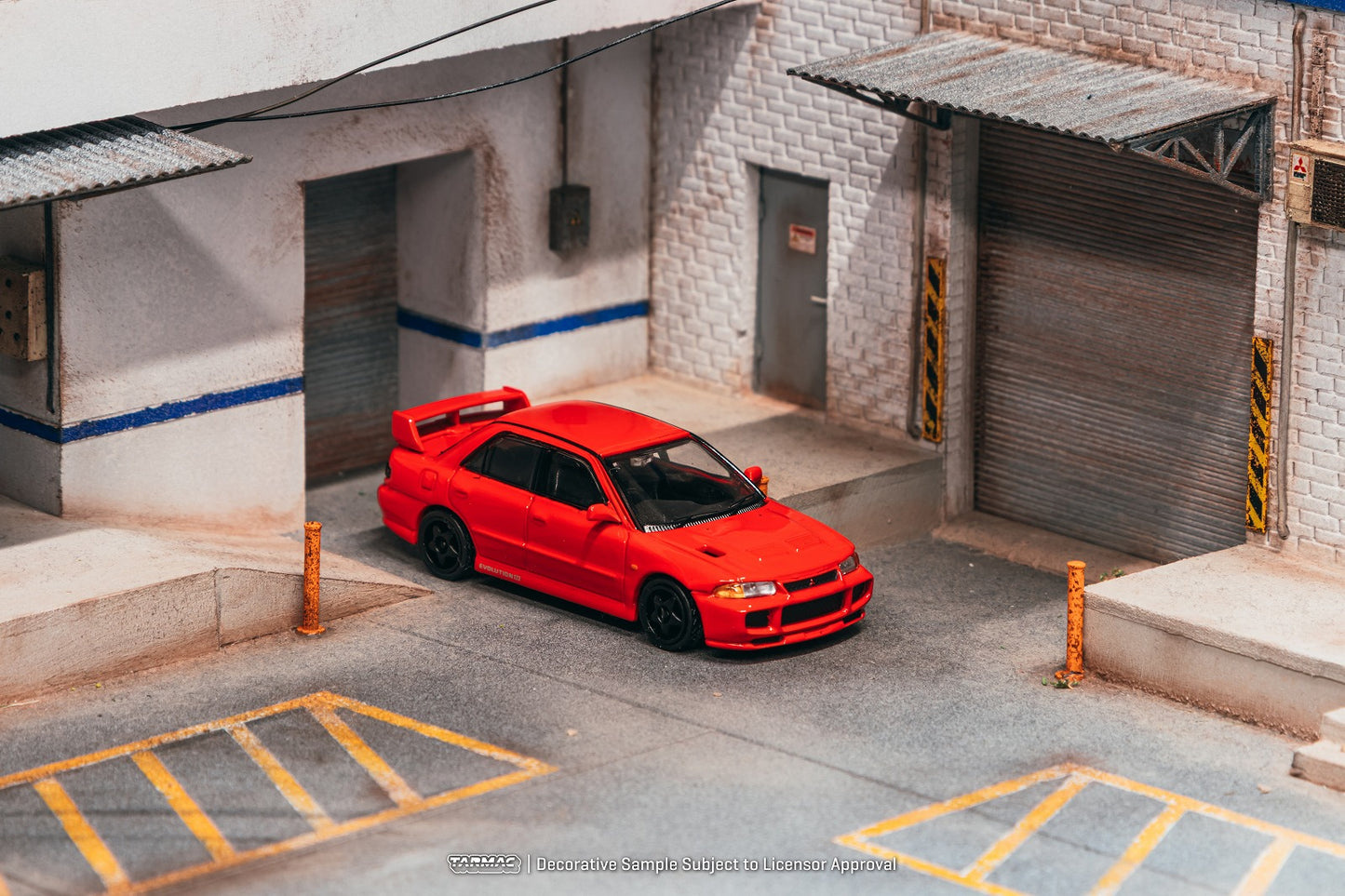＜予約商品＞1/64 Mitsubishi Lancer GSR Evolution III Red※2026年12月以後入荷予定