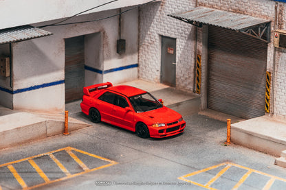 ＜予約商品＞1/64 Mitsubishi Lancer GSR Evolution III Red※2026年12月以後入荷予定
