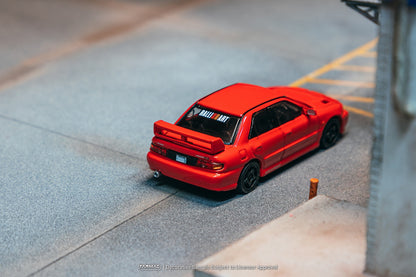 ＜予約商品＞1/64 Mitsubishi Lancer GSR Evolution III Red※2026年12月以後入荷予定