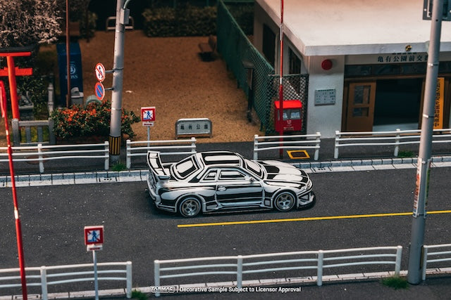 ＜予約商品＞1/64 Nissan Skyline (R32) Widebody - Designed by JOSHUA VIDES ※2027年4月以後入荷予定
