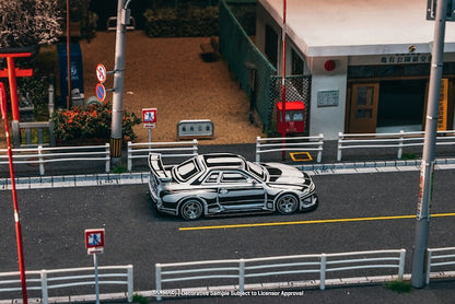 ＜予約商品＞1/64 Nissan Skyline (R32) Widebody - Designed by JOSHUA VIDES ※2027年4月以後入荷予定
