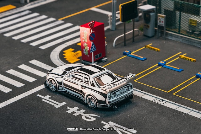 ＜予約商品＞1/64 Nissan Skyline (R32) Widebody - Designed by JOSHUA VIDES ※2027年4月以後入荷予定