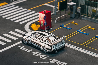 ＜予約商品＞1/64 Nissan Skyline (R32) Widebody - Designed by JOSHUA VIDES ※2027年4月以後入荷予定