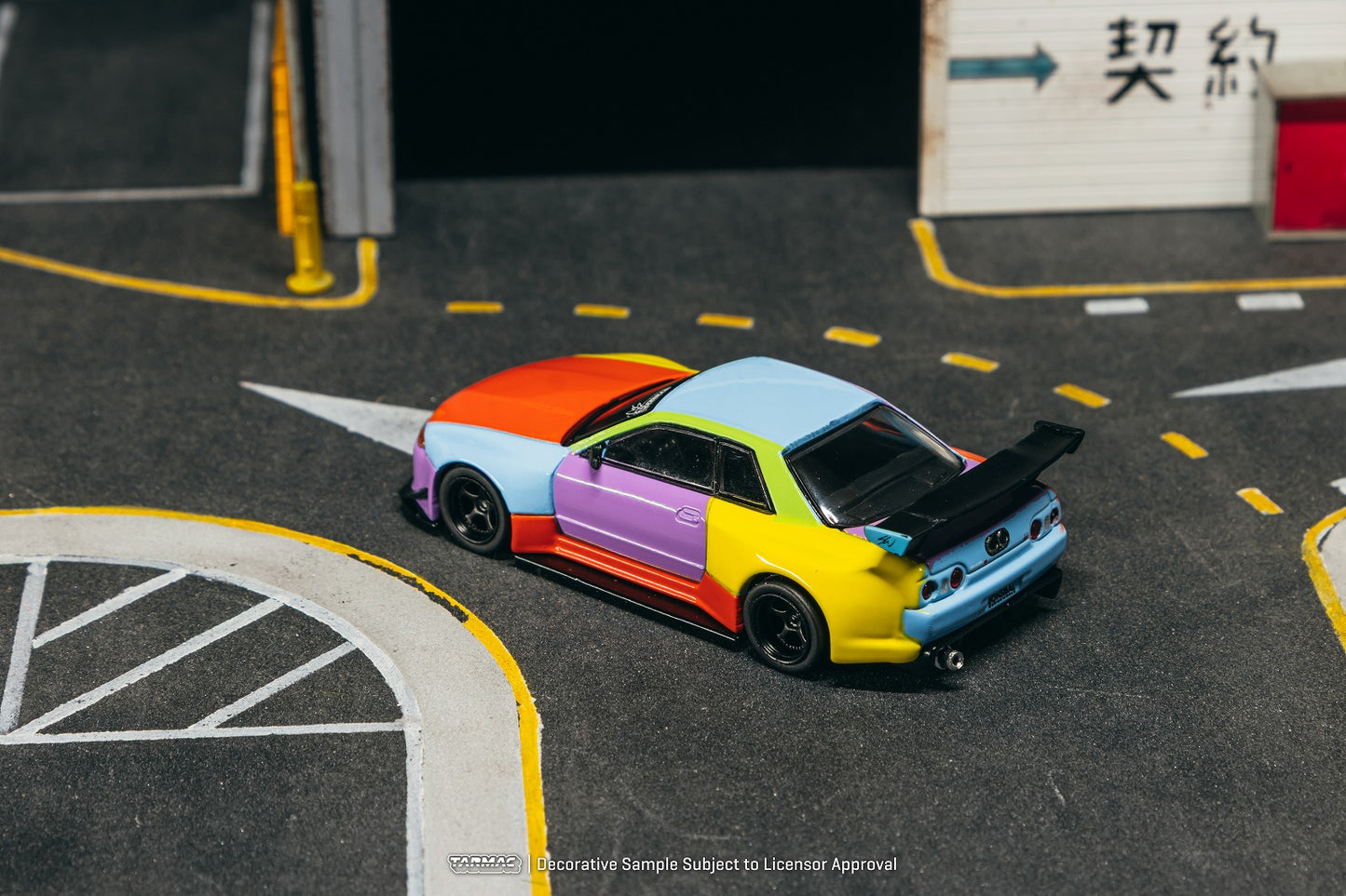 ＜予約商品＞1/64 Nissan Skyline (R32) Widebody Sean Wotherspoon ※2026年10月以後入荷予定