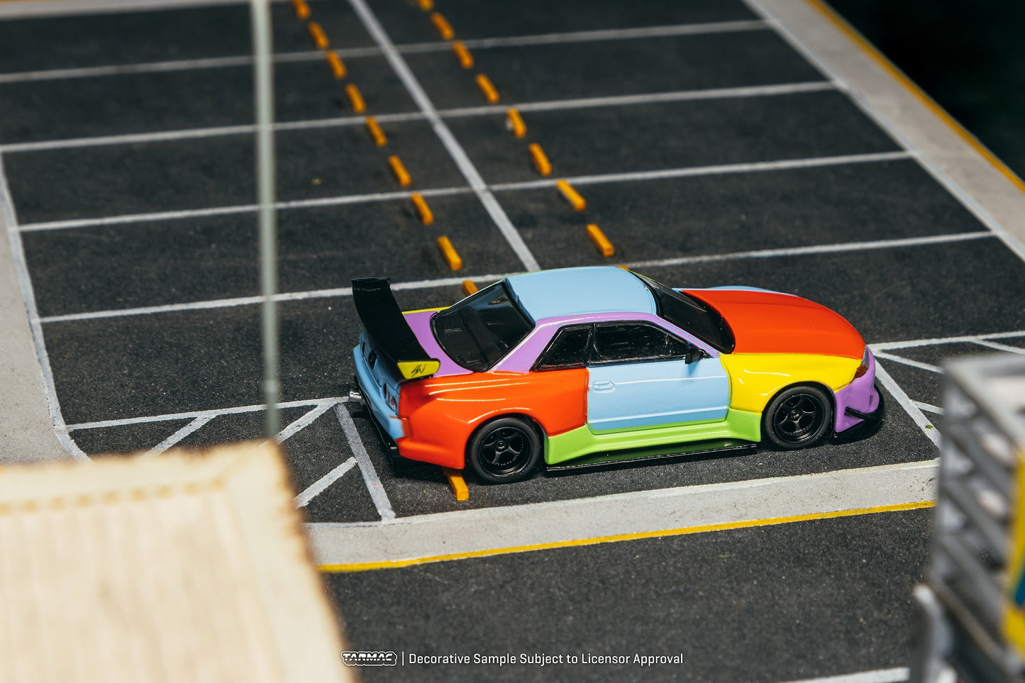 ＜予約商品＞1/64 Nissan Skyline (R32) Widebody Sean Wotherspoon ※2026年10月以後入荷予定