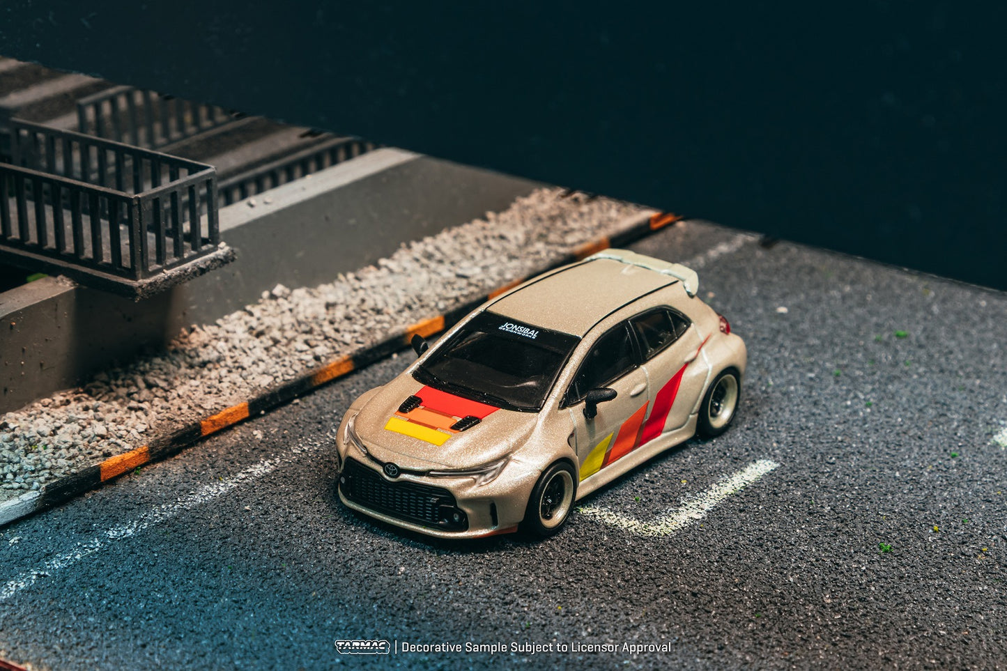 ＜予約商品＞1/64 Toyota GR Corolla Widebody Beige ※2026年8月以後入荷予定