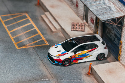 ＜予約商品＞1/64 Toyota GR Corolla Widebody White  ※2026年7月以後入荷予定