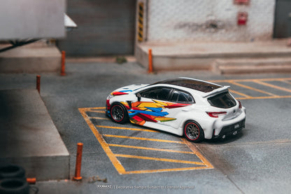 ＜予約商品＞1/64 Toyota GR Corolla Widebody White  ※2026年7月以後入荷予定