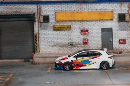 ＜予約商品＞1/64 Toyota GR Corolla Widebody White  ※2026年7月以後入荷予定