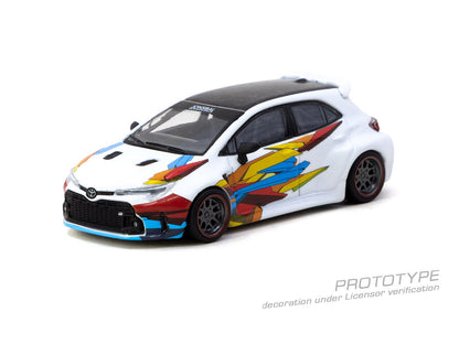 ＜予約商品＞1/64 Toyota GR Corolla Widebody White  ※2026年7月以後入荷予定