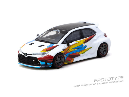 ＜予約商品＞1/64 Toyota GR Corolla Widebody White  ※2026年7月以後入荷予定