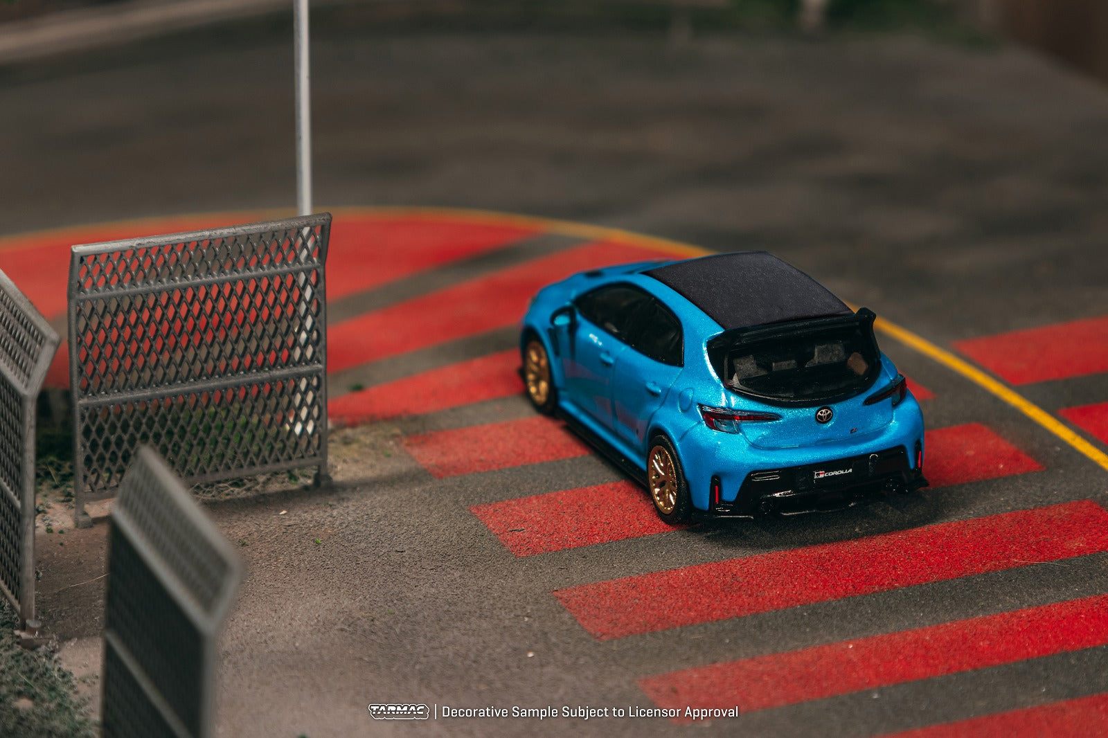 予約商品＞1/64 Toyota GR Corolla Blue ※2026年8月以後入荷予定