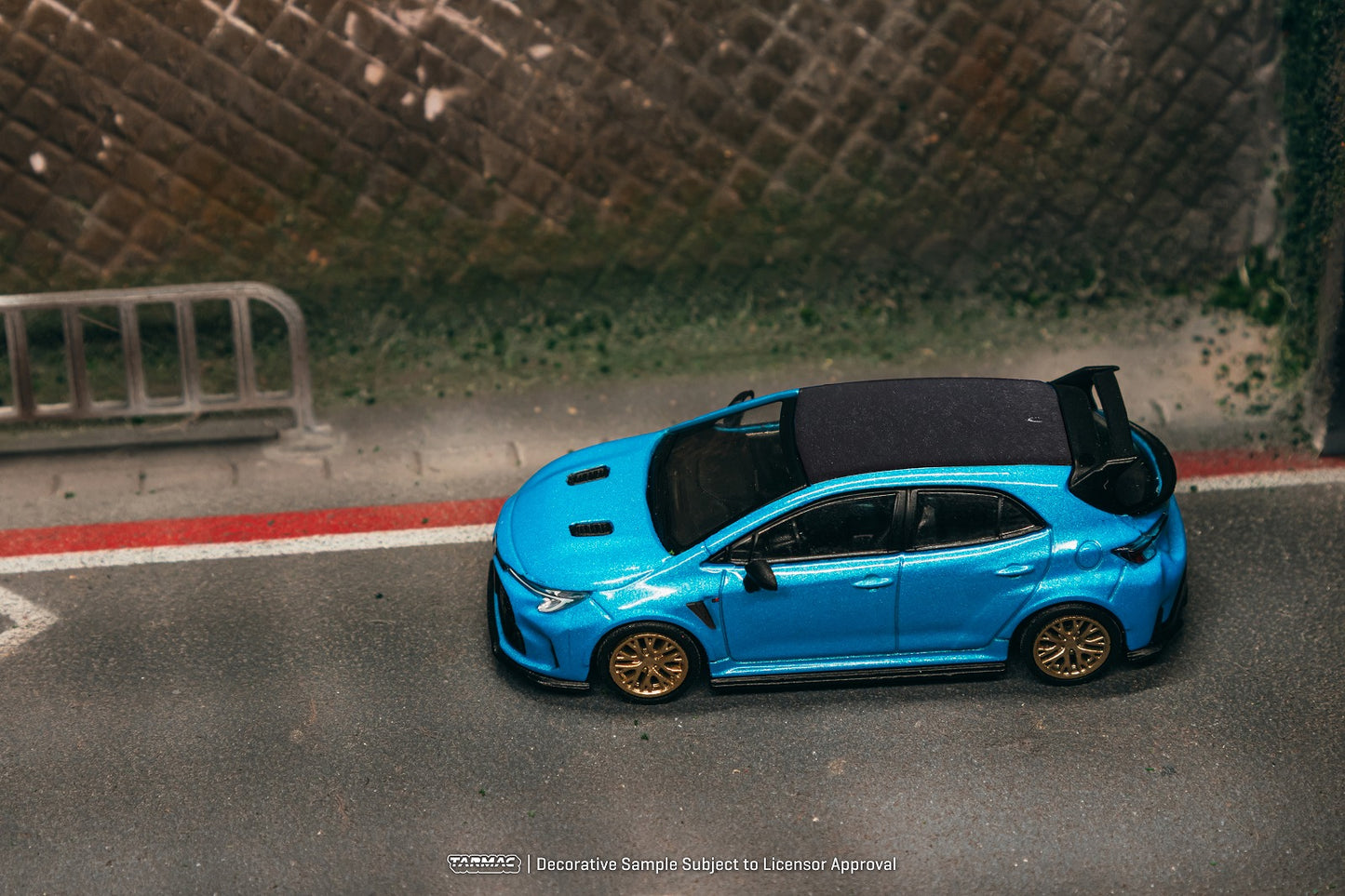 ＜予約商品＞1/64 Toyota GR Corolla Blue ※2026年8月以後入荷予定