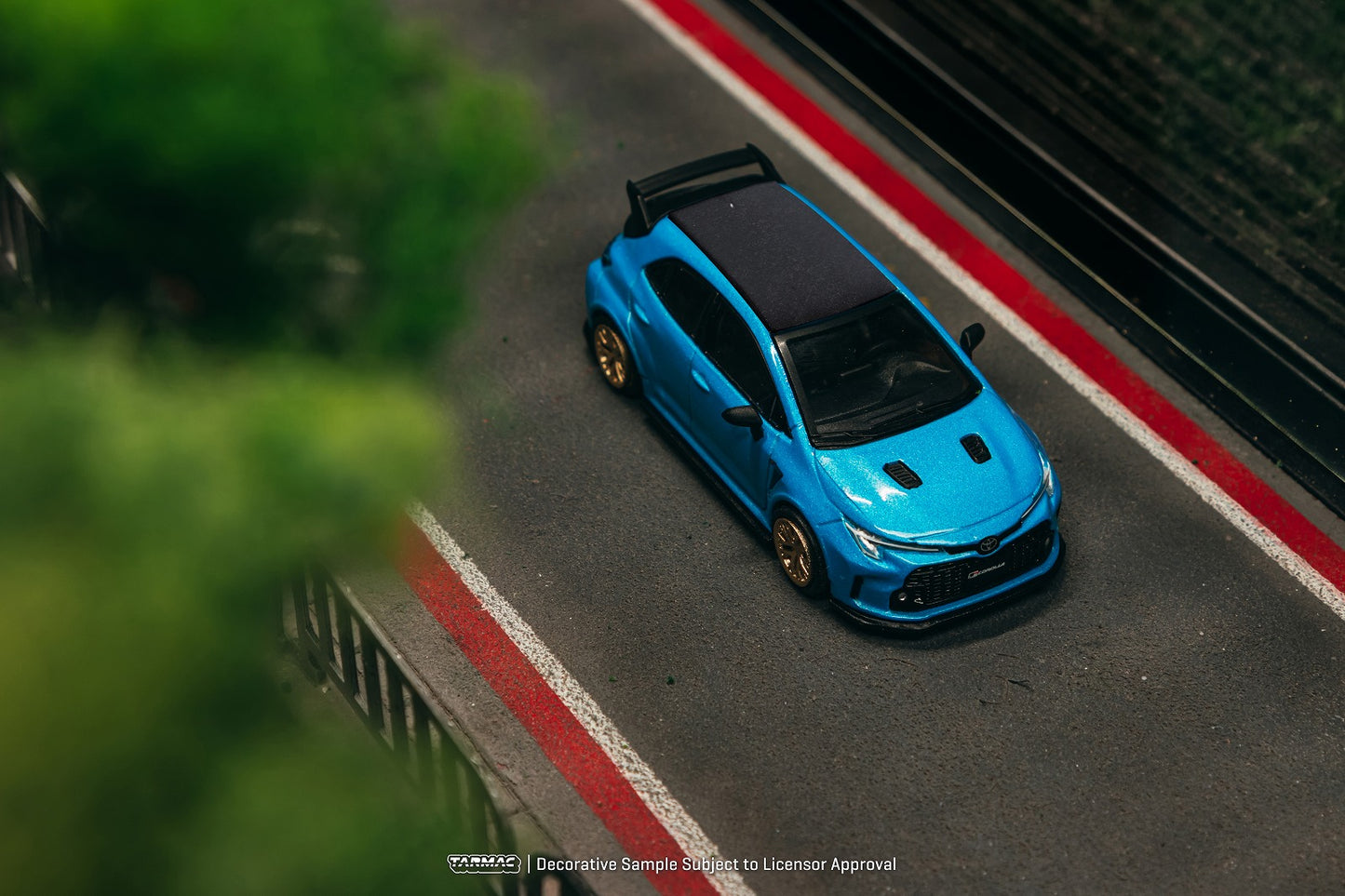 ＜予約商品＞1/64 Toyota GR Corolla Blue ※2026年8月以後入荷予定