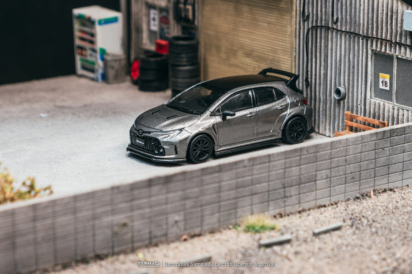 ＜予約商品＞1/64 Toyota GR Corolla Grey ※2026年6月以後入荷予定