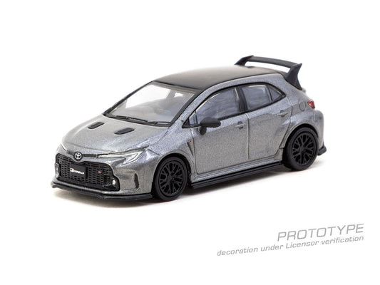 ＜予約商品＞1/64 Toyota GR Corolla Grey ※2026年6月以後入荷予定