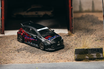 ＜予約商品＞1/64 Toyota GR Corolla HKS    ※2027年4月以後入荷予定