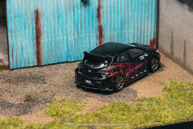 ＜予約商品＞1/64 Toyota GR Corolla HKS    ※2027年4月以後入荷予定