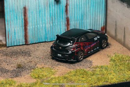 ＜予約商品＞1/64 Toyota GR Corolla HKS    ※2027年4月以後入荷予定