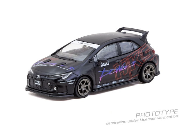 ＜予約商品＞1/64 Toyota GR Corolla HKS    ※2027年4月以後入荷予定