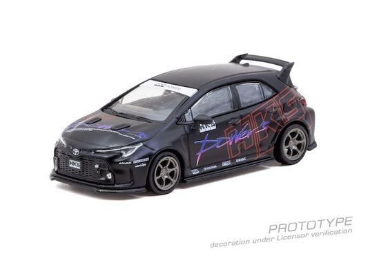 ＜予約商品＞1/64 Toyota GR Corolla HKS    ※2027年4月以後入荷予定