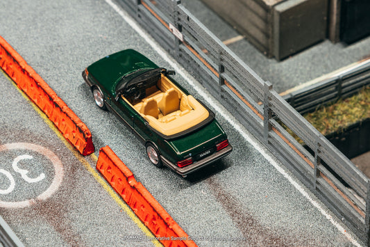＜予約商品＞1/64 Saab 900 Turbo Convertible Green ※2026年8月以後入荷予定