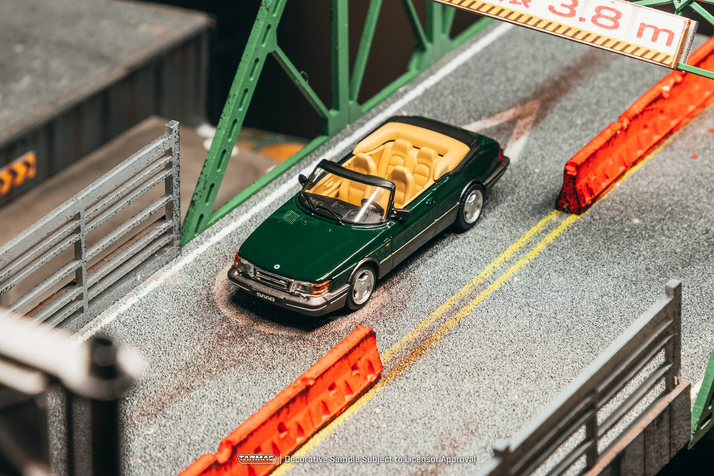 ＜予約商品＞1/64 Saab 900 Turbo Convertible Green ※2026年8月以後入荷予定