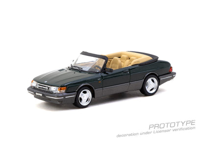 ＜予約商品＞1/64 Saab 900 Turbo Convertible Green ※2026年8月以後入荷予定