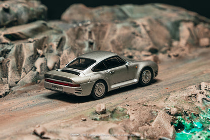 ＜予約商品＞1/64 Porsche 959 Silver  ※2026年7月以後入荷予定