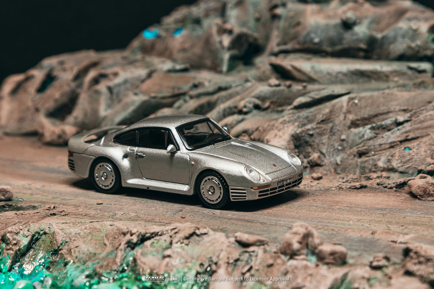 ＜予約商品＞1/64 Porsche 959 Silver  ※2026年7月以後入荷予定