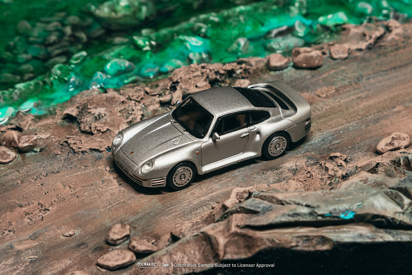 ＜予約商品＞1/64 Porsche 959 Silver  ※2026年7月以後入荷予定