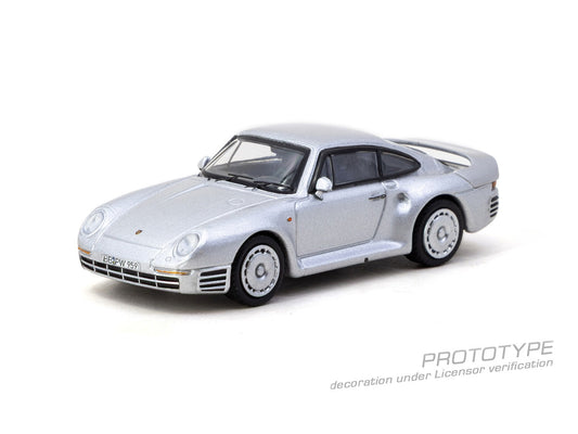 ＜予約商品＞1/64 Porsche 959 Silver  ※2026年7月以後入荷予定