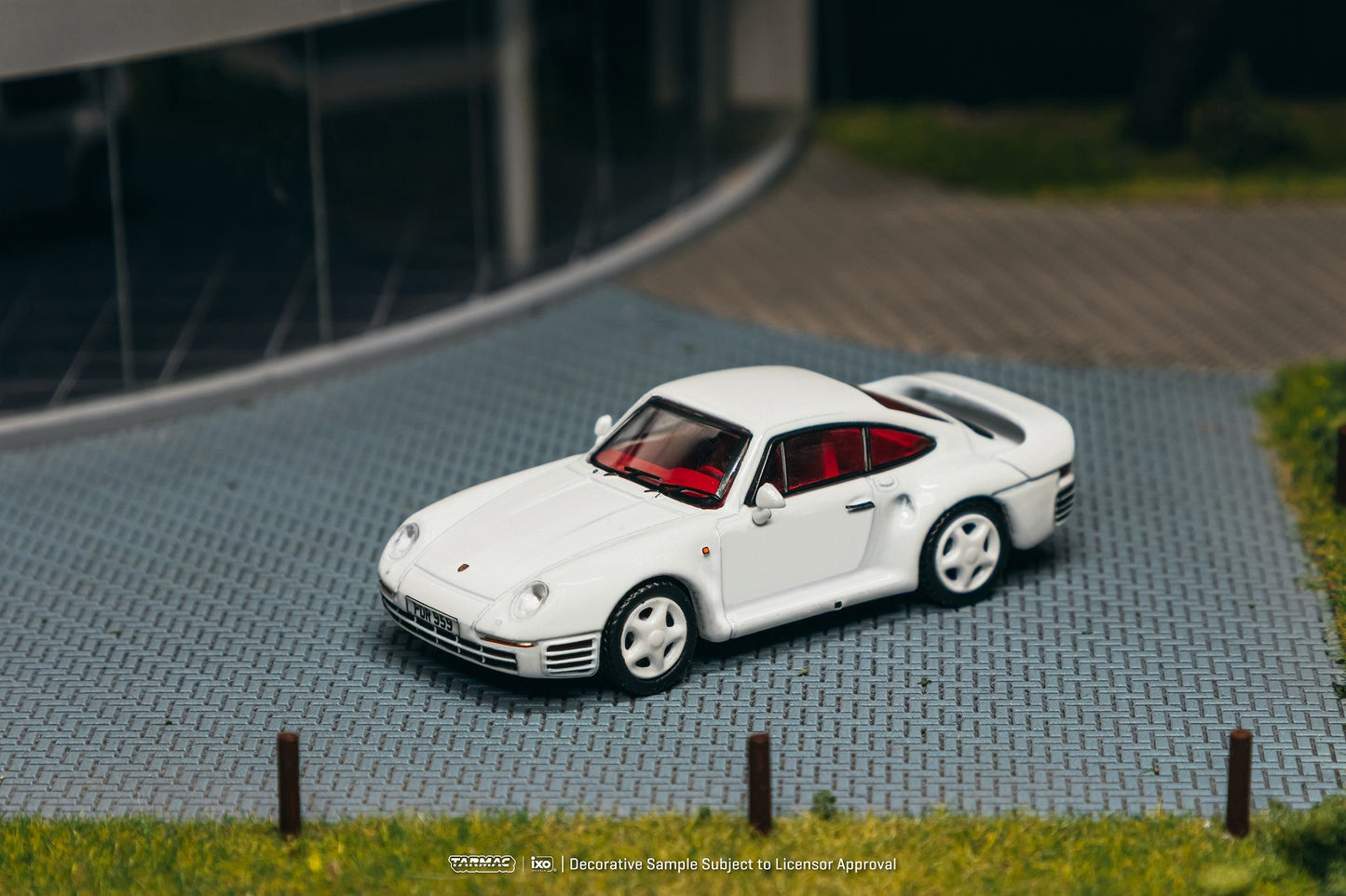 ＜予約商品＞1/64 Porsche 959 White ※2026年10月以後入荷予定
