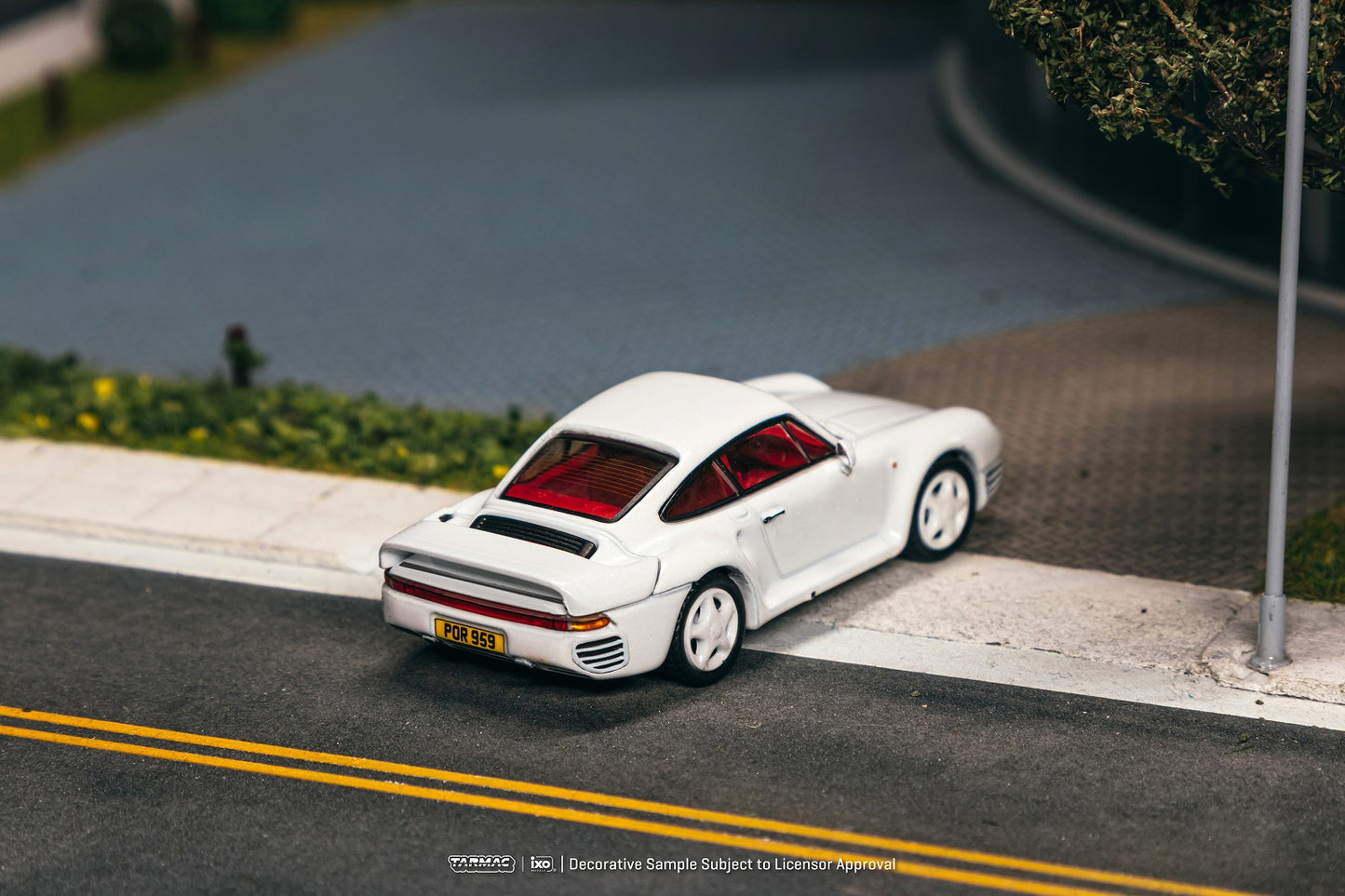 ＜予約商品＞1/64 Porsche 959 White ※2026年10月以後入荷予定