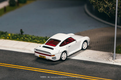 ＜予約商品＞1/64 Porsche 959 White ※2026年10月以後入荷予定