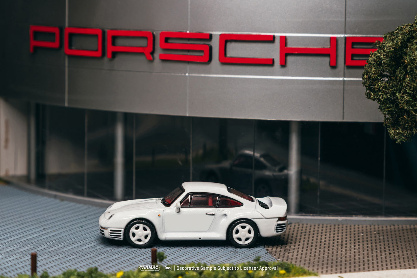 ＜予約商品＞1/64 Porsche 959 White ※2026年10月以後入荷予定