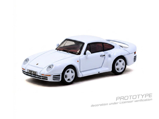 ＜予約商品＞1/64 Porsche 959 White ※2026年10月以後入荷予定