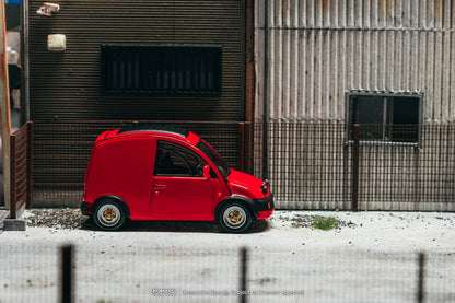 ＜予約商品＞1/64 Nissan S-Cargo Red ※2026年8月以後入荷予定