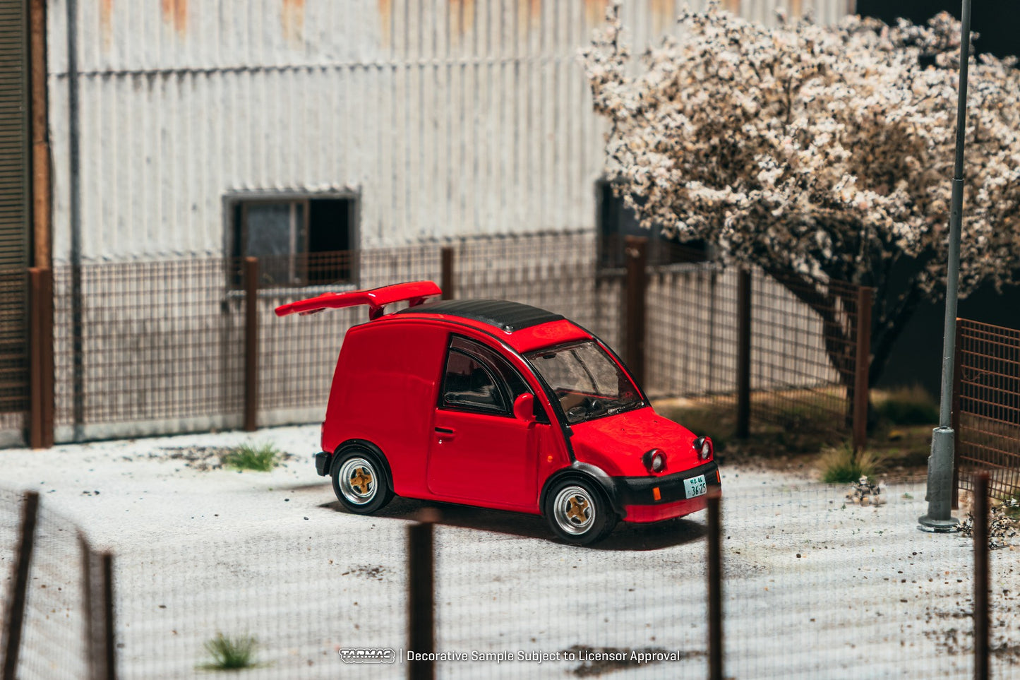 ＜予約商品＞1/64 Nissan S-Cargo Red ※2026年8月以後入荷予定