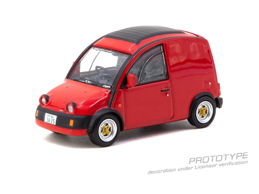＜予約商品＞1/64 Nissan S-Cargo Red ※2026年8月以後入荷予定