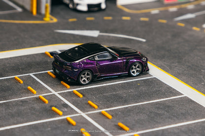 ＜予約商品＞1/64 Nissan VeilSide FFZ400 Fairlady Z Chameleon purple※2026年12月以後入荷予定