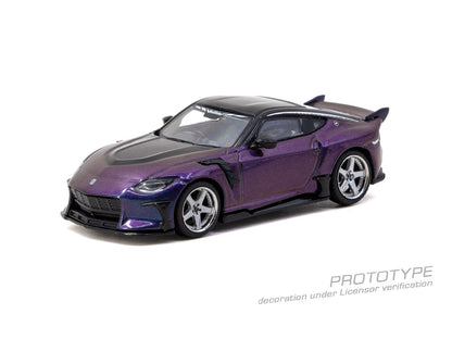 ＜予約商品＞1/64 Nissan VeilSide FFZ400 Fairlady Z Chameleon purple※2026年12月以後入荷予定